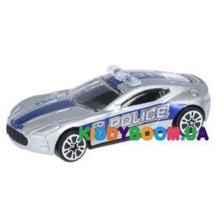 Машинка Same Toy Model Car полиция (серая) SQ80992But6
